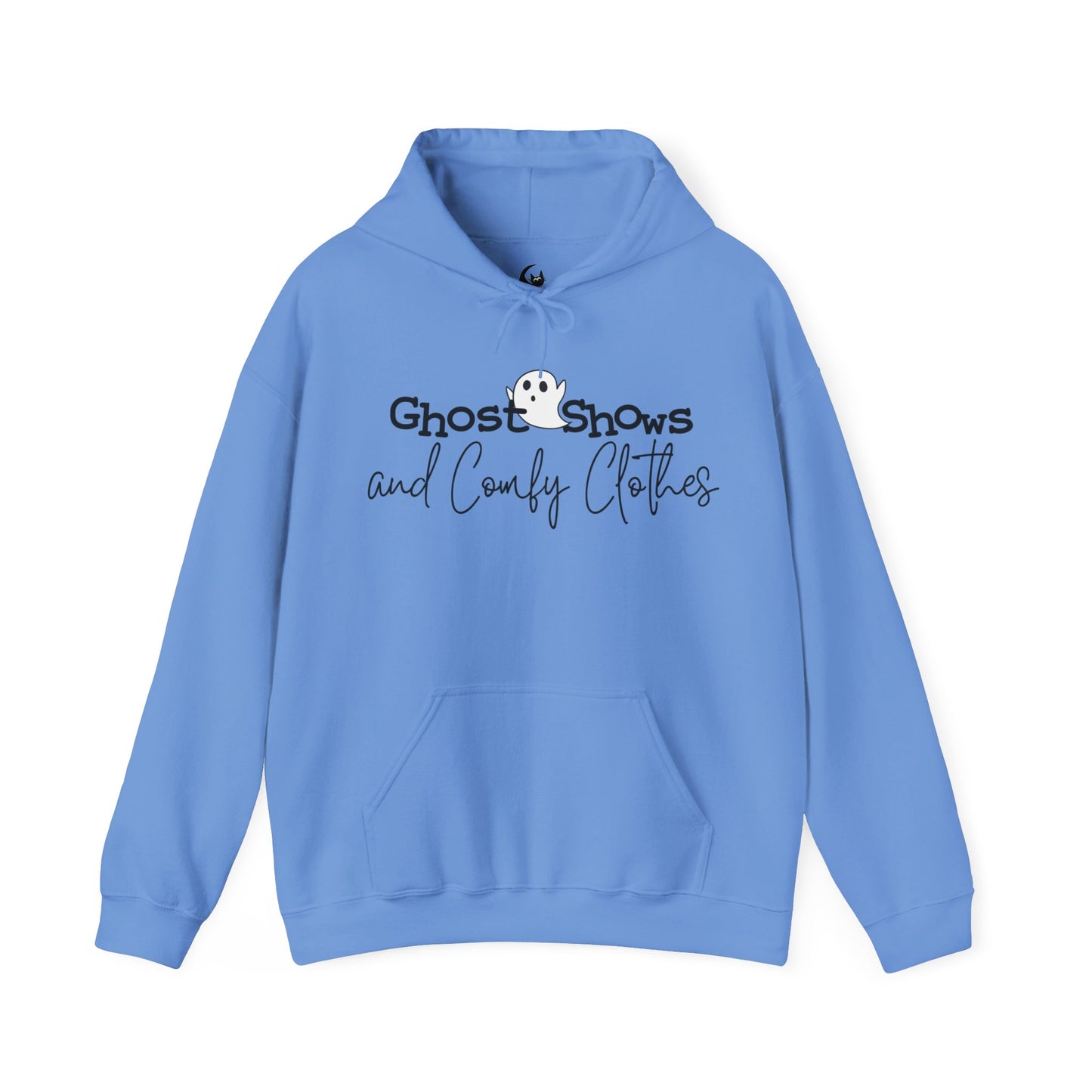 Ghost Shows & Comfy Clothes Hooded Sweatshirt