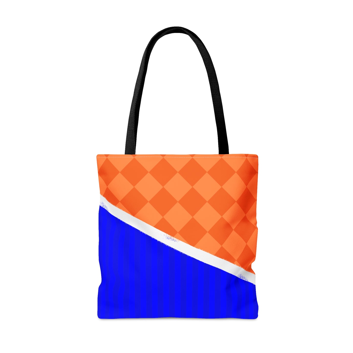 Cincinnati Soccer Orange and Blue Tote Bag