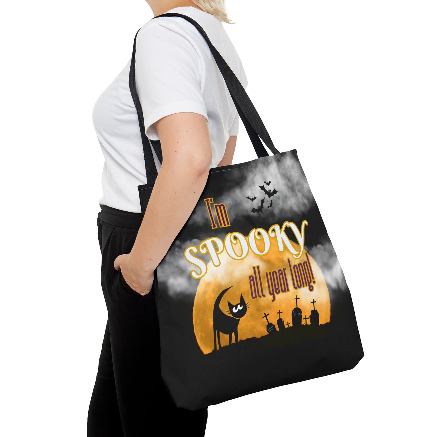 I'm Spooky All Year Long Tote Bag