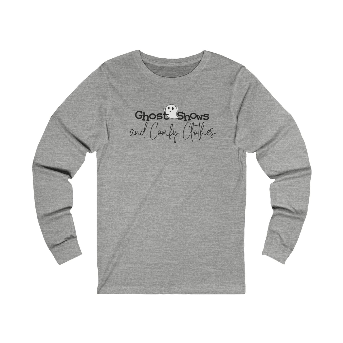 Ghost Shows & Comfy Clothers Long Sleeve Tee