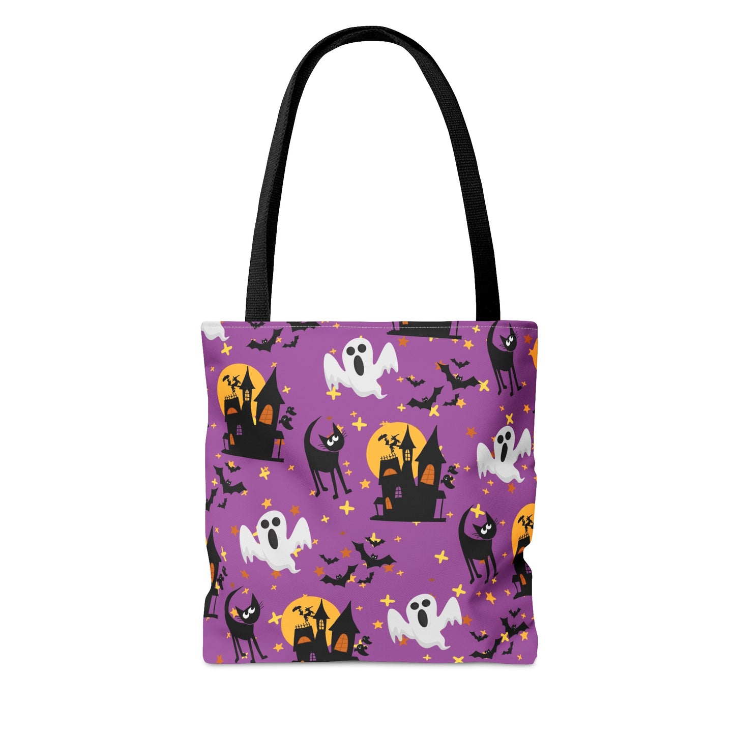 Black Cat I'm Spooky All Year Long Tote Bag