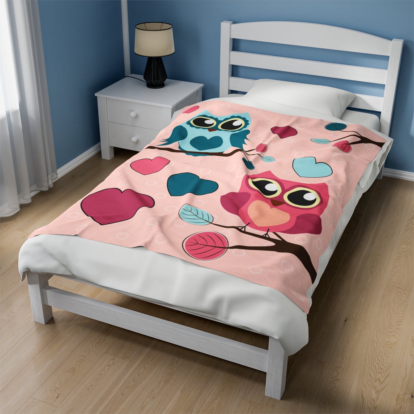 Life Is A Hoot Blanket