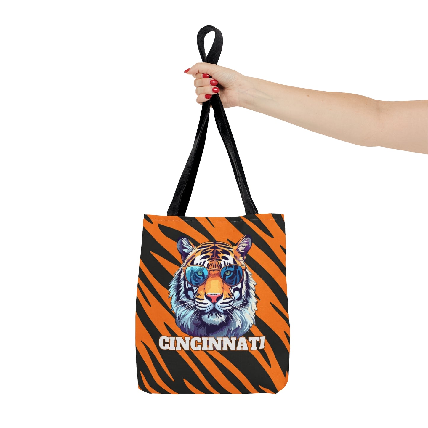 Cincinnati Bengal Tiger Tote Bag
