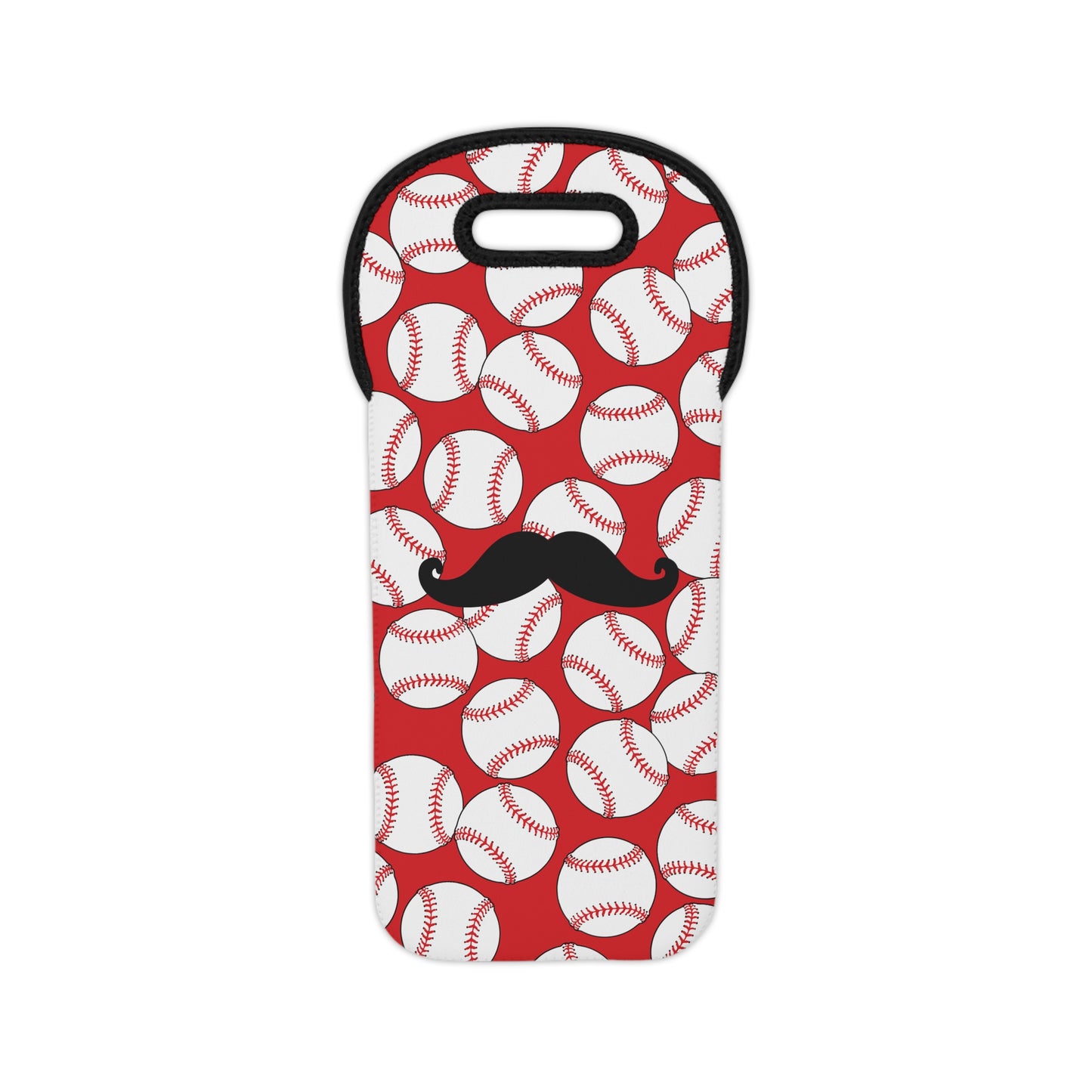 Cincinnati Baseball Wine Tote Bag