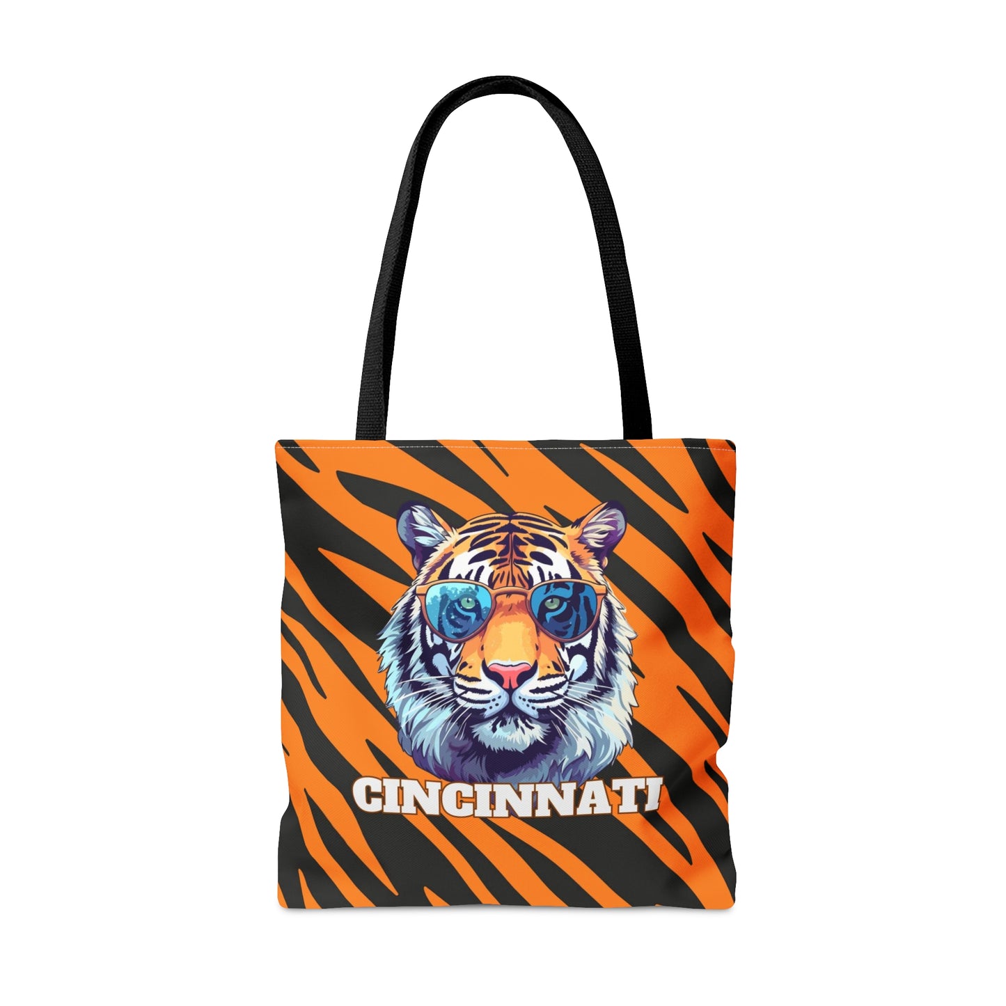 Cincinnati Bengal Tiger Tote Bag