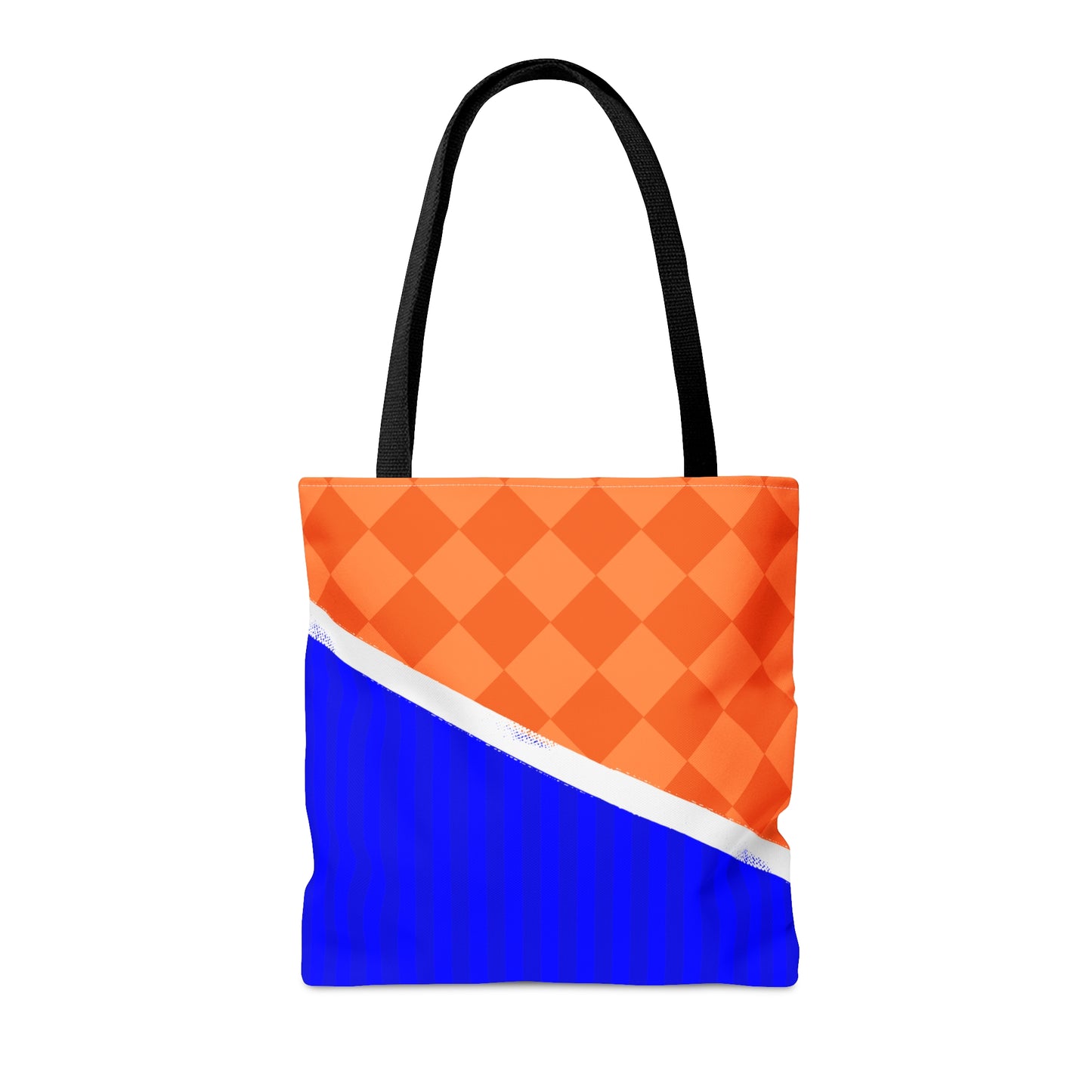 Cincinnati Soccer Orange and Blue Tote Bag