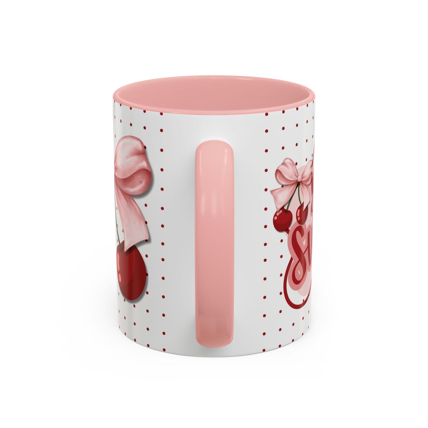 You're Sweet Ribbon Cherry Coffee Mug