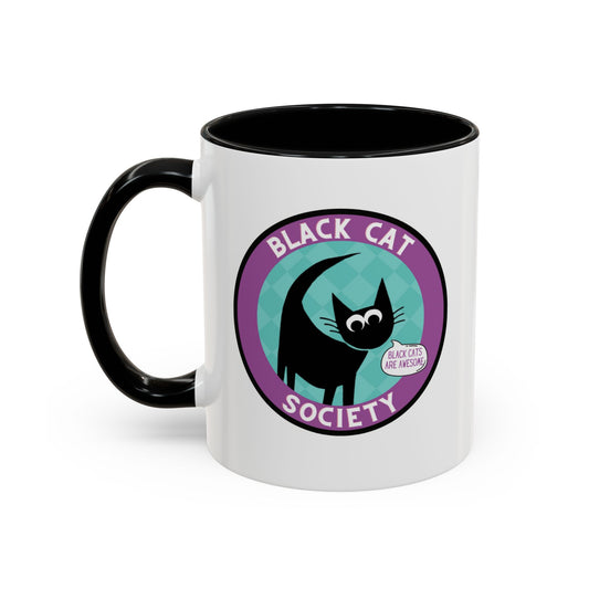 Black Cat Society 11oz Coffee Mug