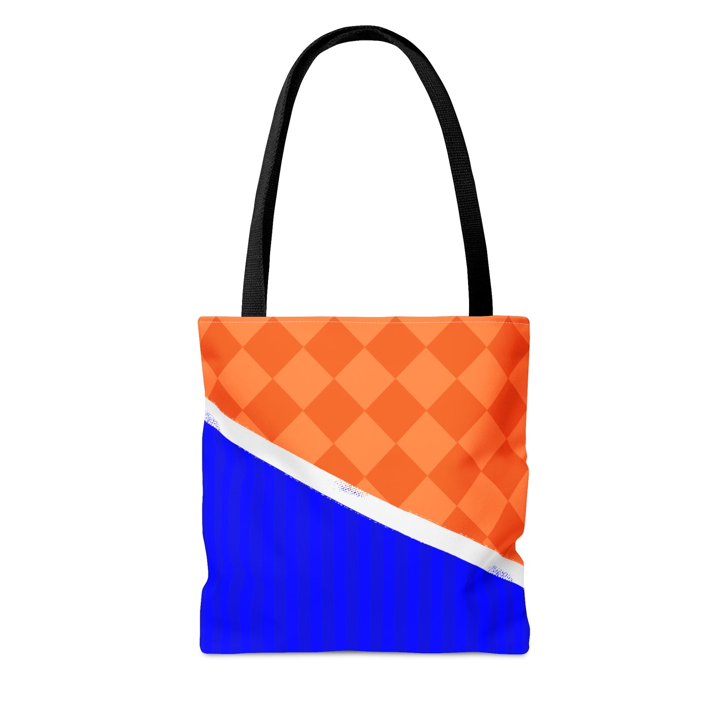 Cincinnati Soccer Orange and Blue Tote Bag