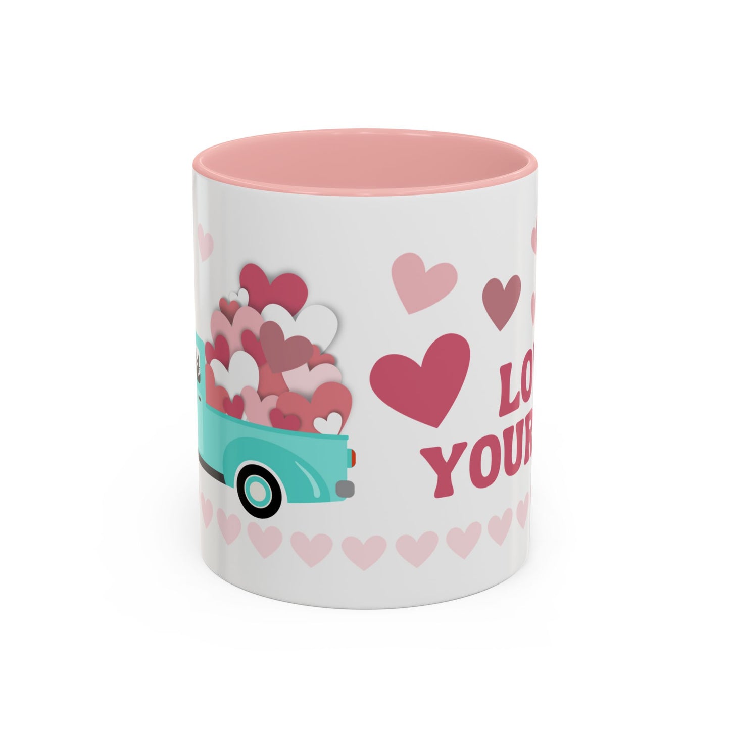 Loads of Love Vintage Truck 11oz Coffee Mug