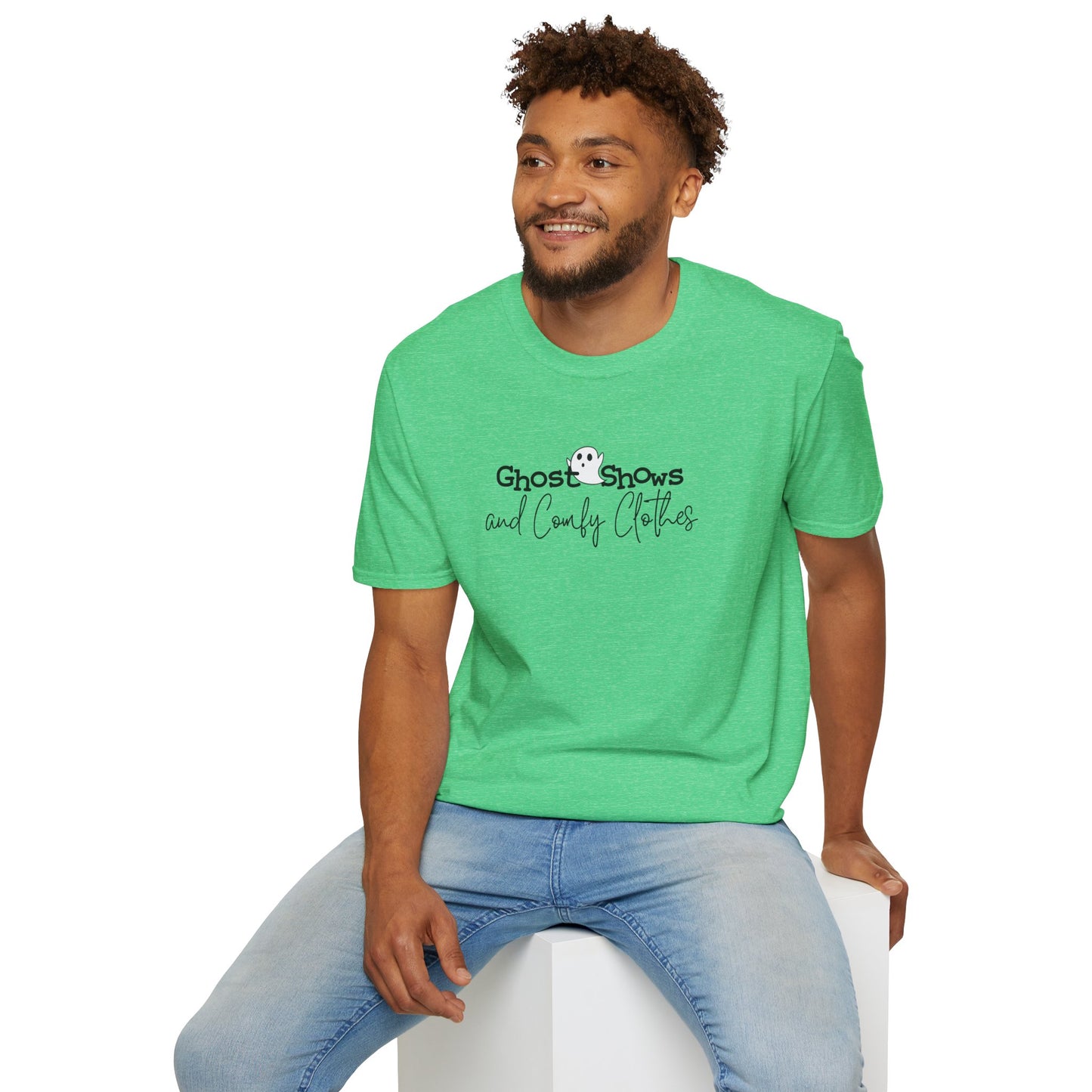 Ghost Shows & Comfy Clothes T-Shirt