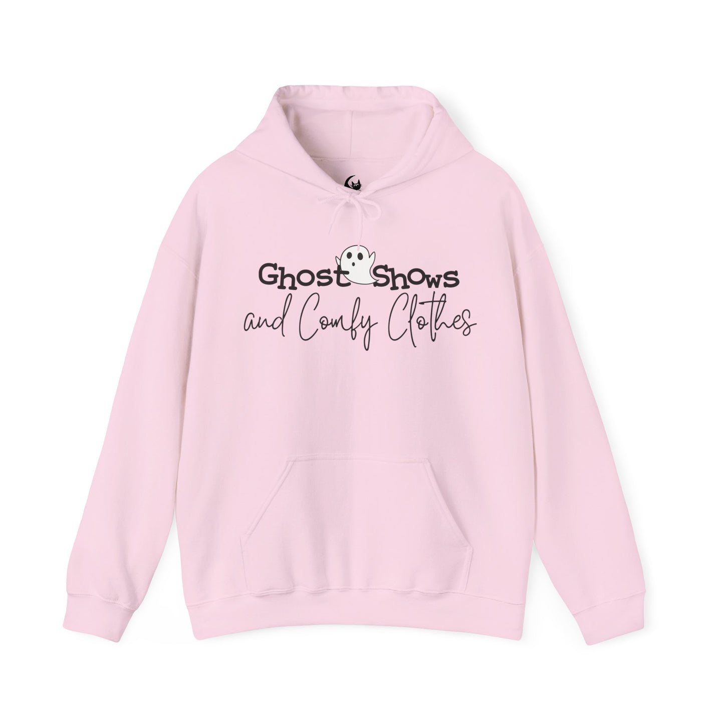 Ghost Shows & Comfy Clothes Hooded Sweatshirt