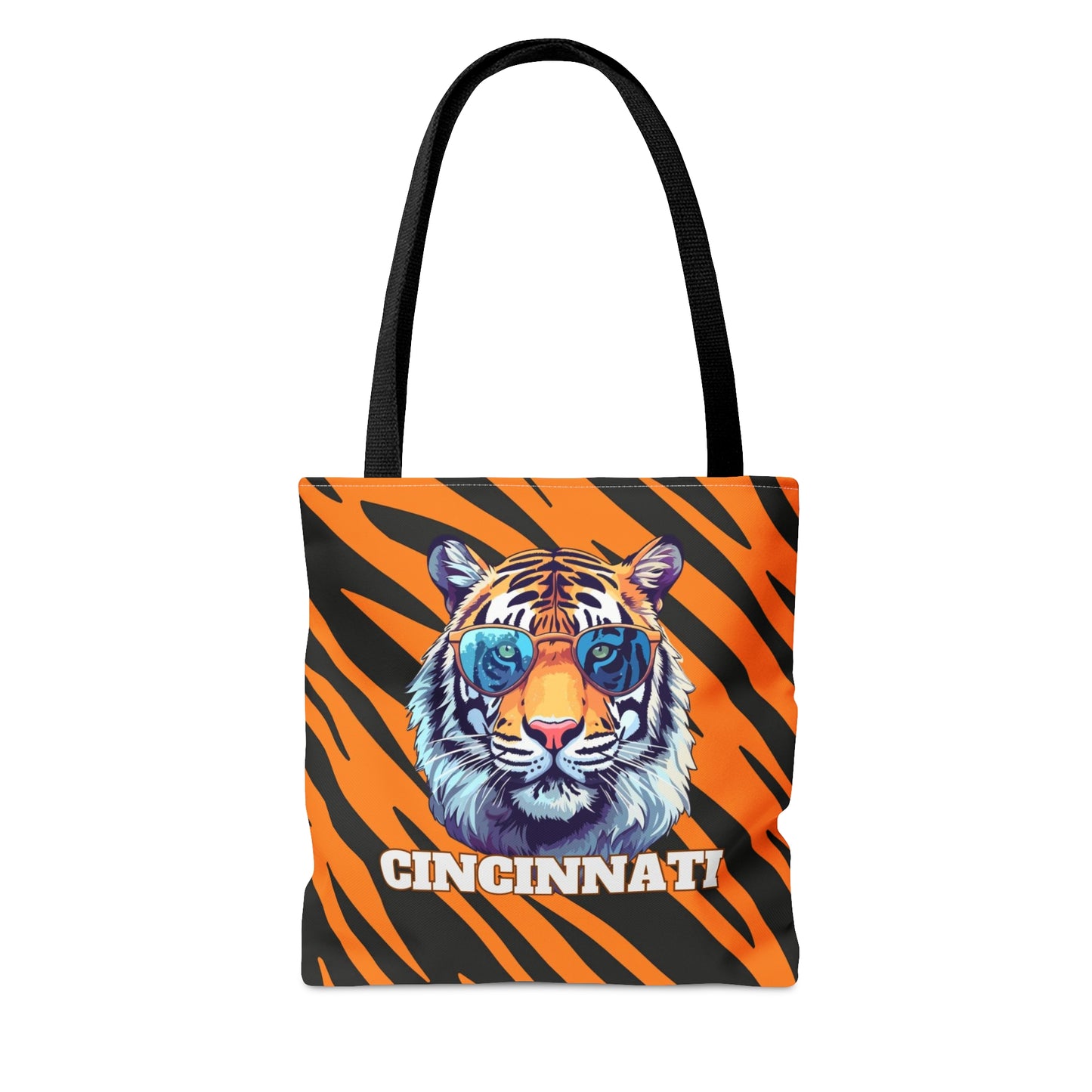 Cincinnati Bengal Tiger Tote Bag