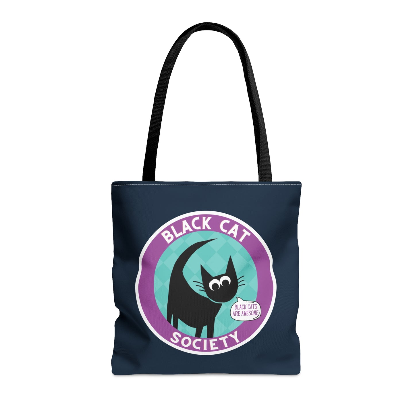 Black Cat Society Tote Bag