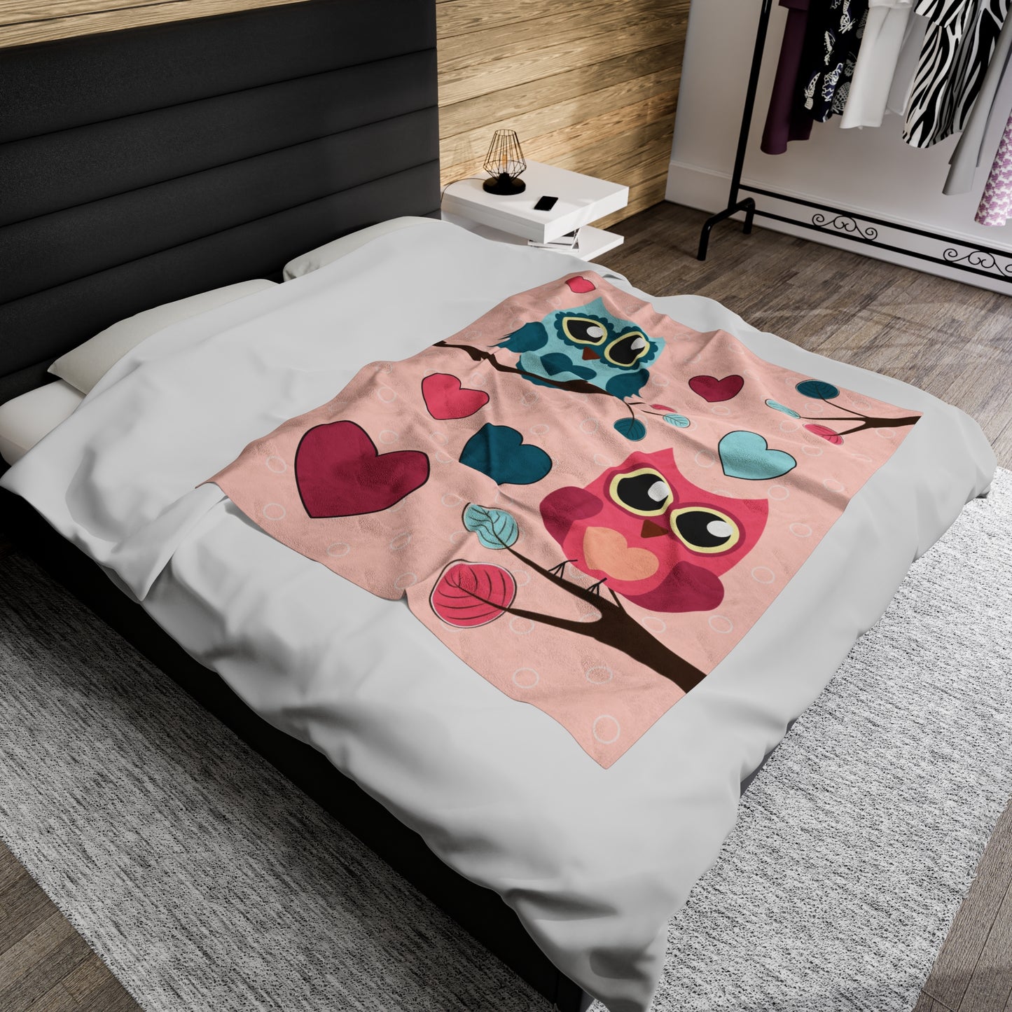 Life Is A Hoot Blanket