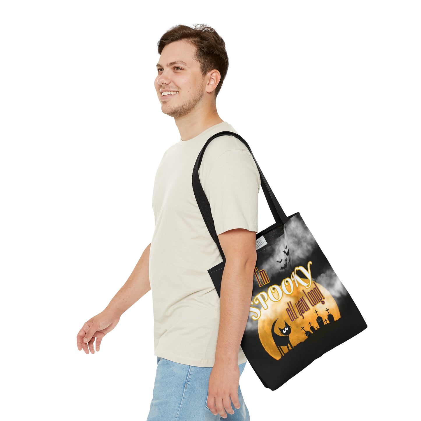 I'm Spooky All Year Long Tote Bag