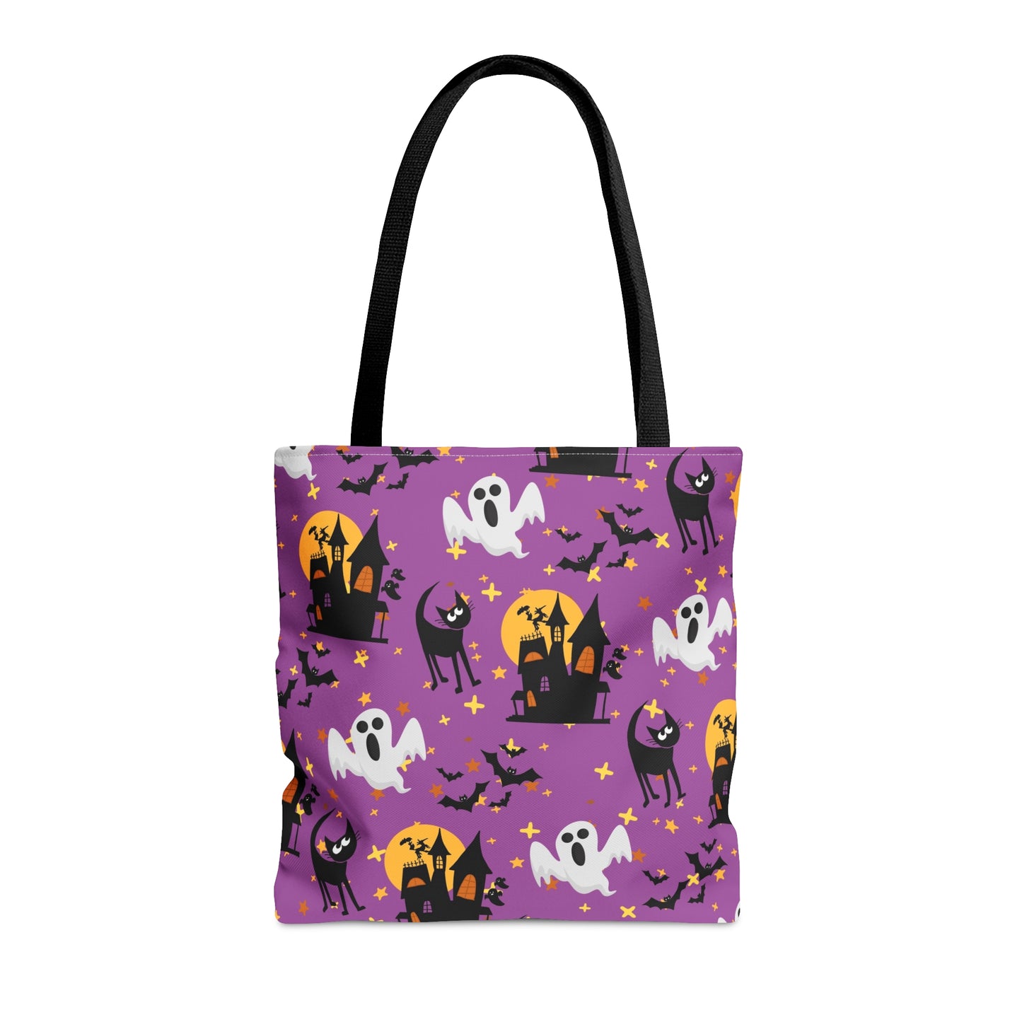Black Cat I'm Spooky All Year Long Tote Bag