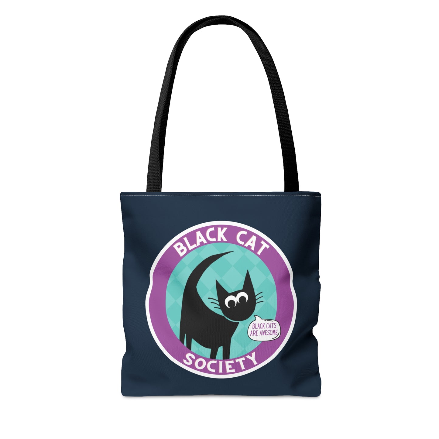 Black Cat Society Tote Bag