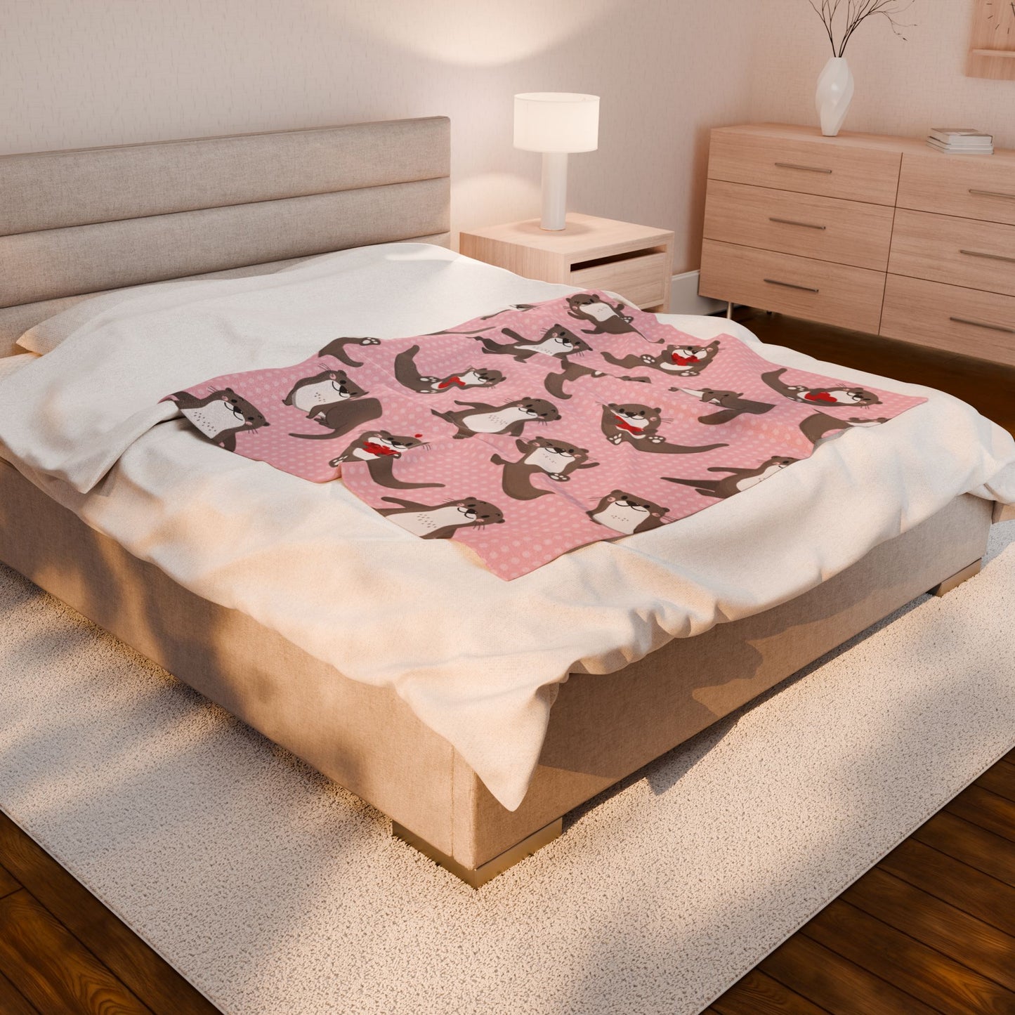 Otter Blanket