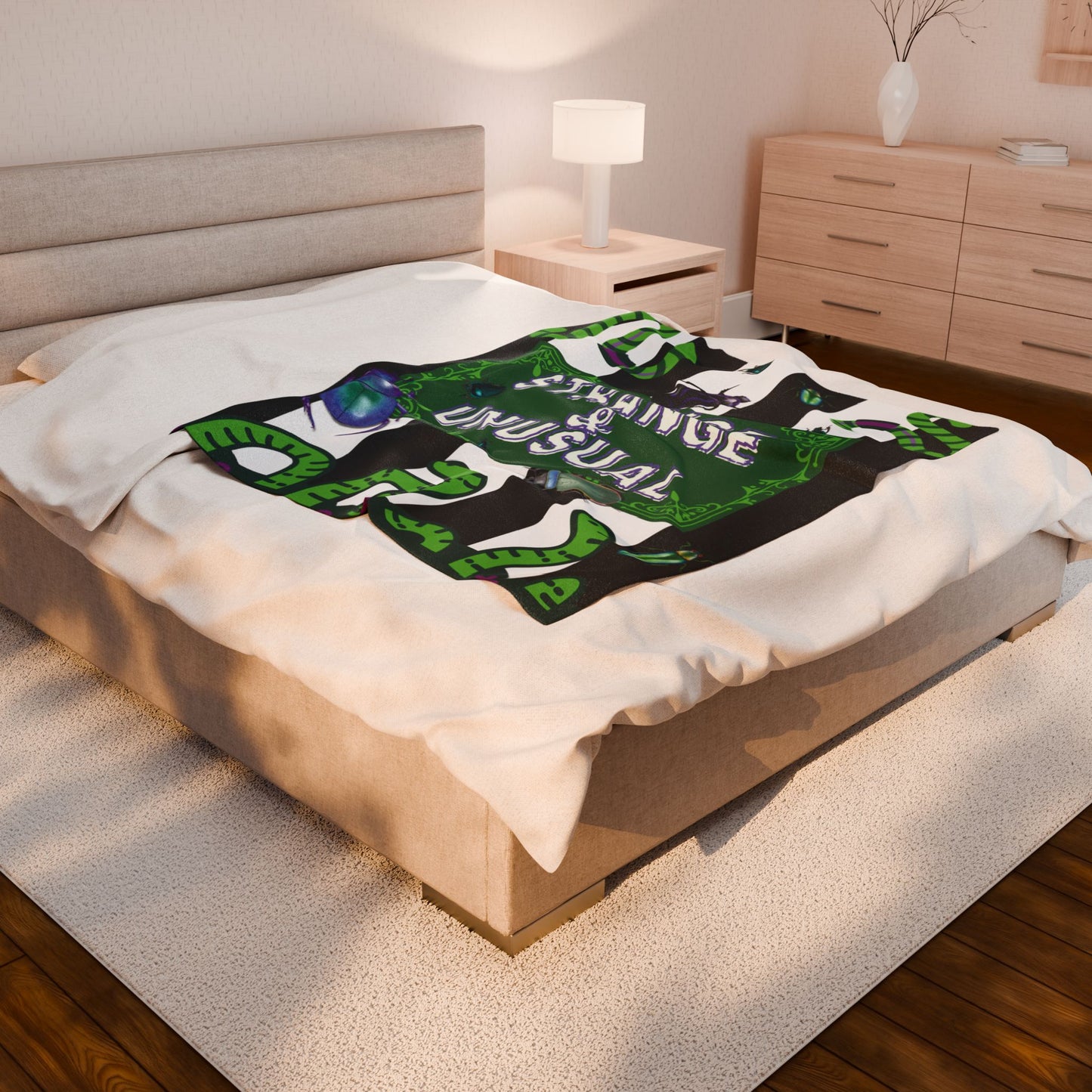 Strange and Unusual Blanket