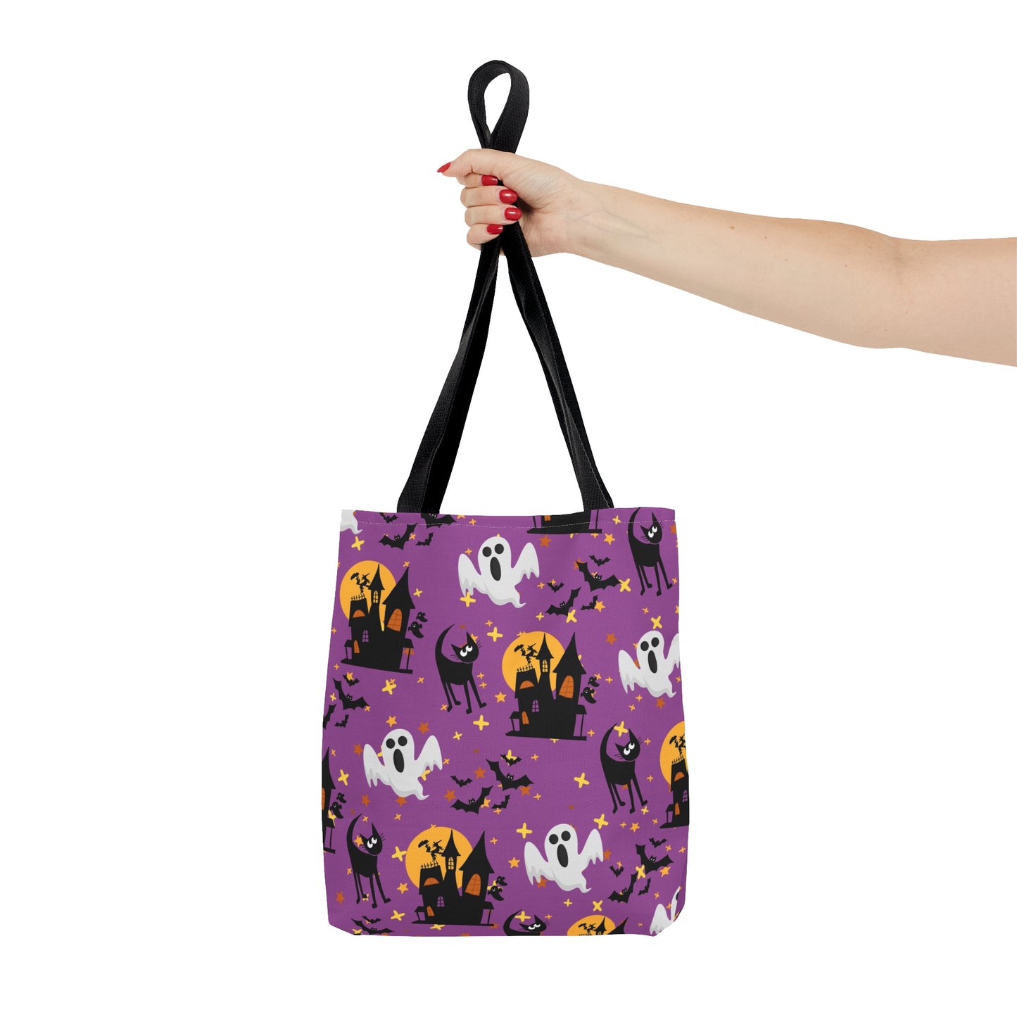 Black Cat I'm Spooky All Year Long Tote Bag