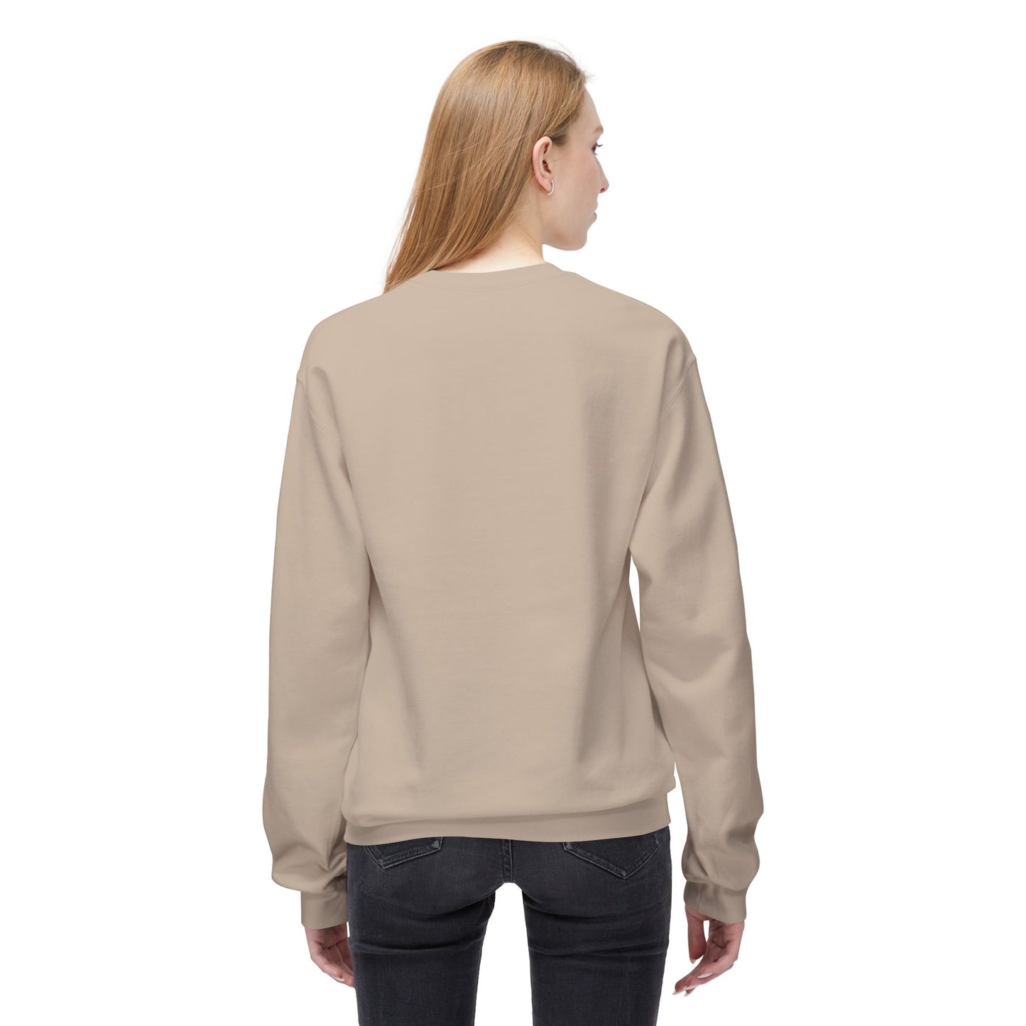 Do Your Own Thing, Be Curious Crewneck Sweatshirt