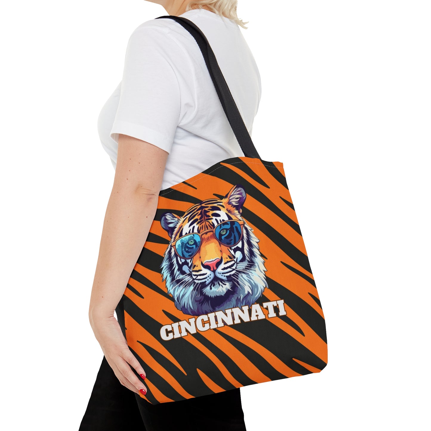 Cincinnati Bengal Tiger Tote Bag