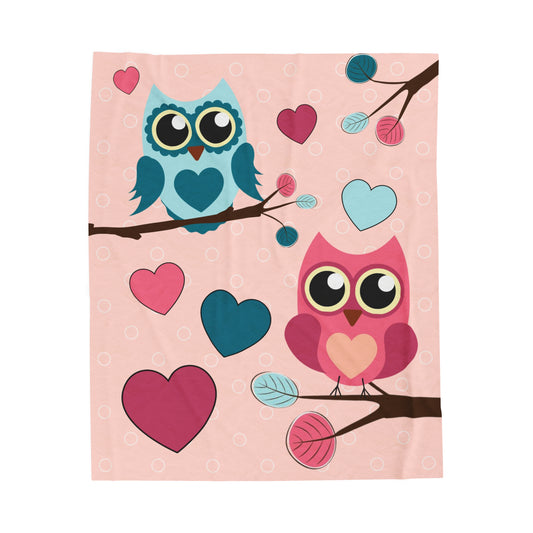 Life Is A Hoot Blanket