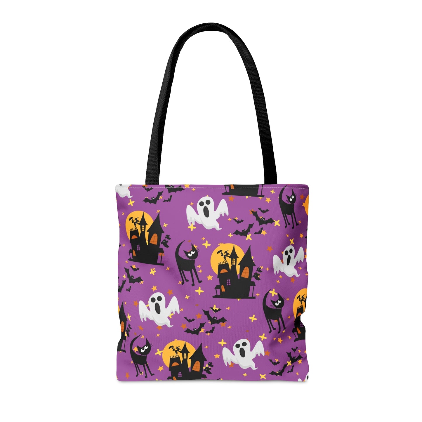 Black Cat I'm Spooky All Year Long Tote Bag