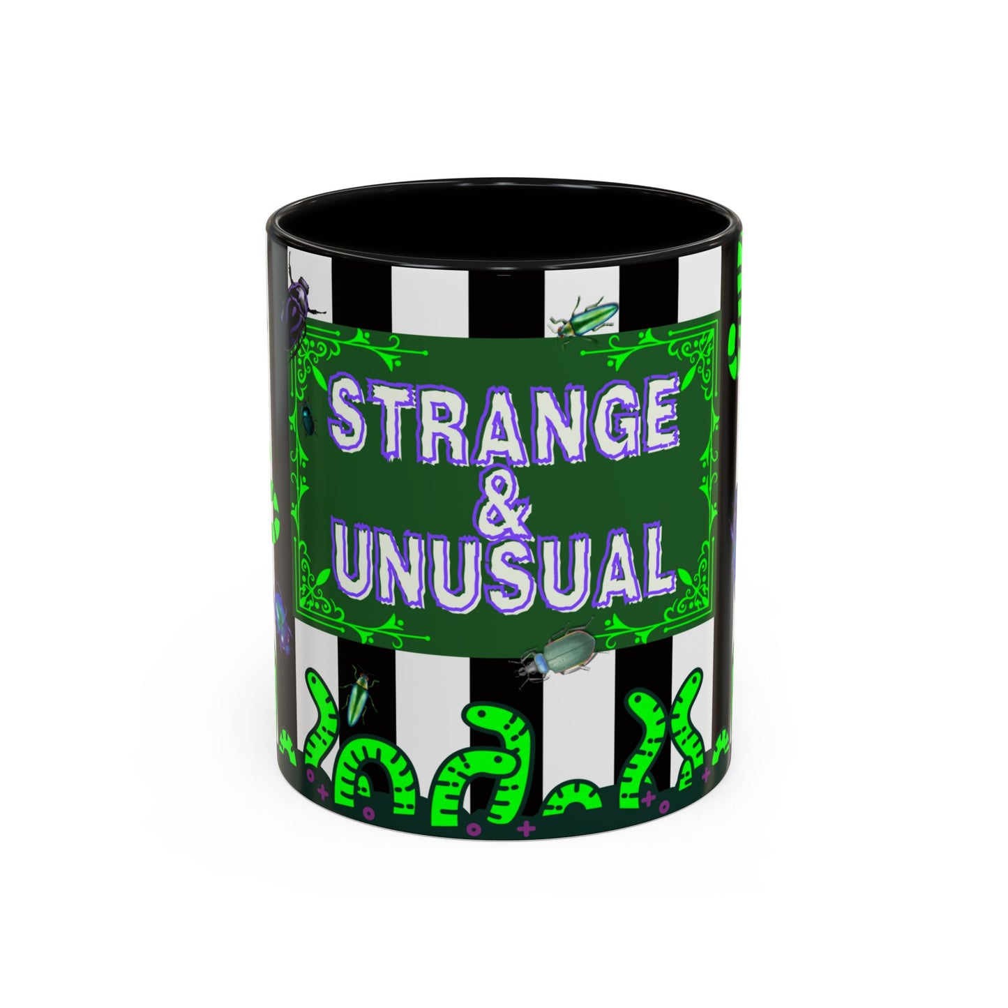 Strange And Unusual 11oz Coffee Mug