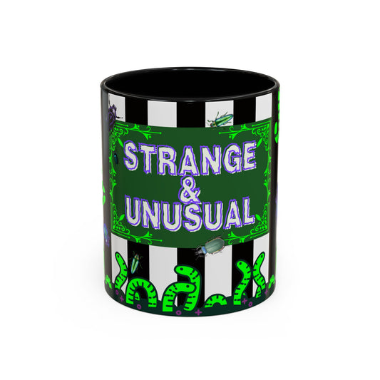 Strange And Unusual 11oz Coffee Mug