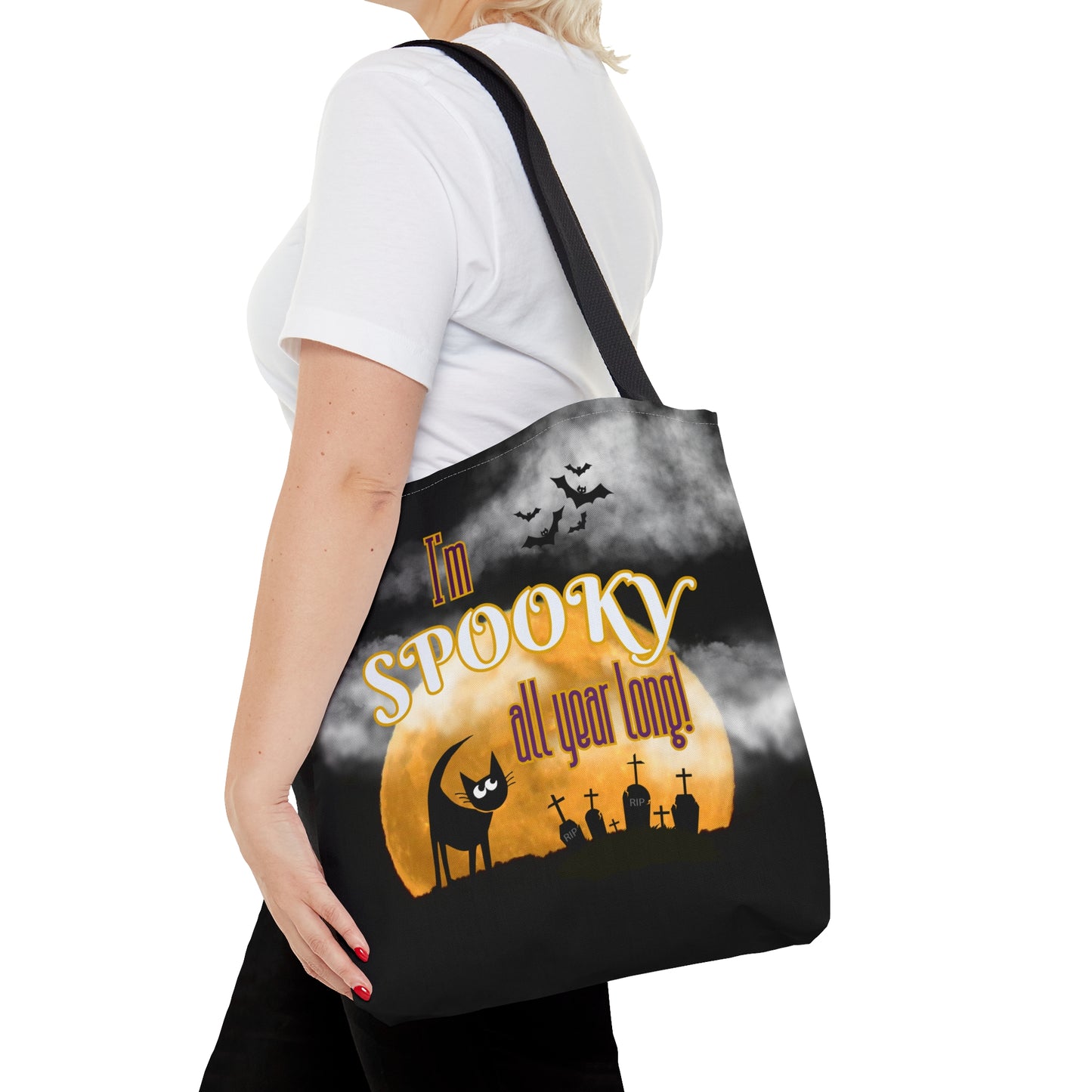 I'm Spooky All Year Long Tote Bag