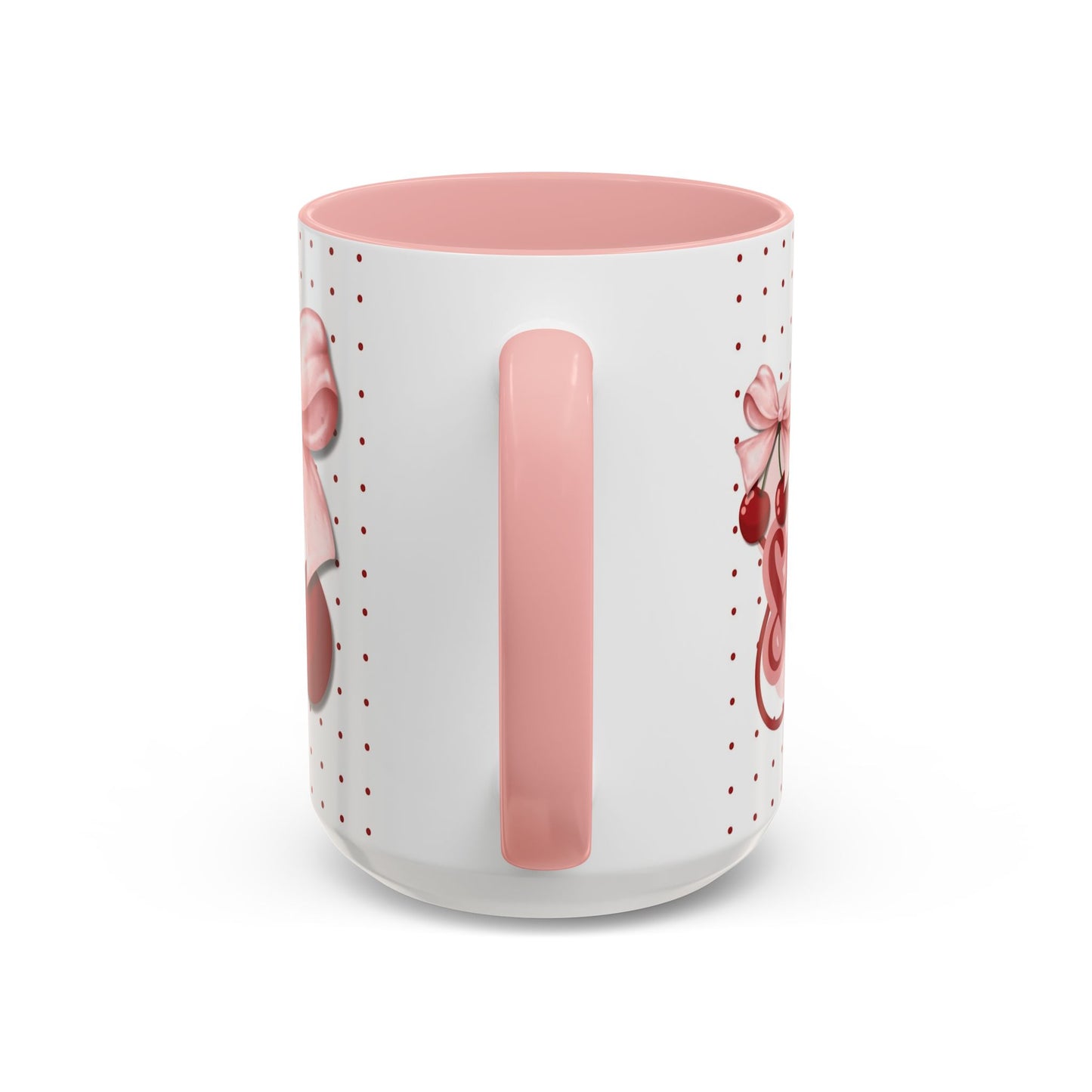 You're Sweet Ribbon Cherry Coffee Mug