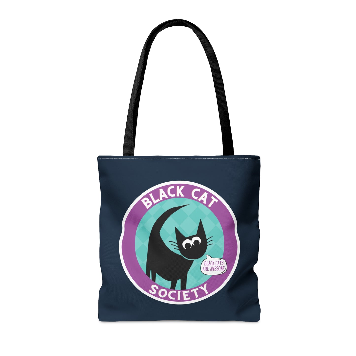 Black Cat Society Tote Bag