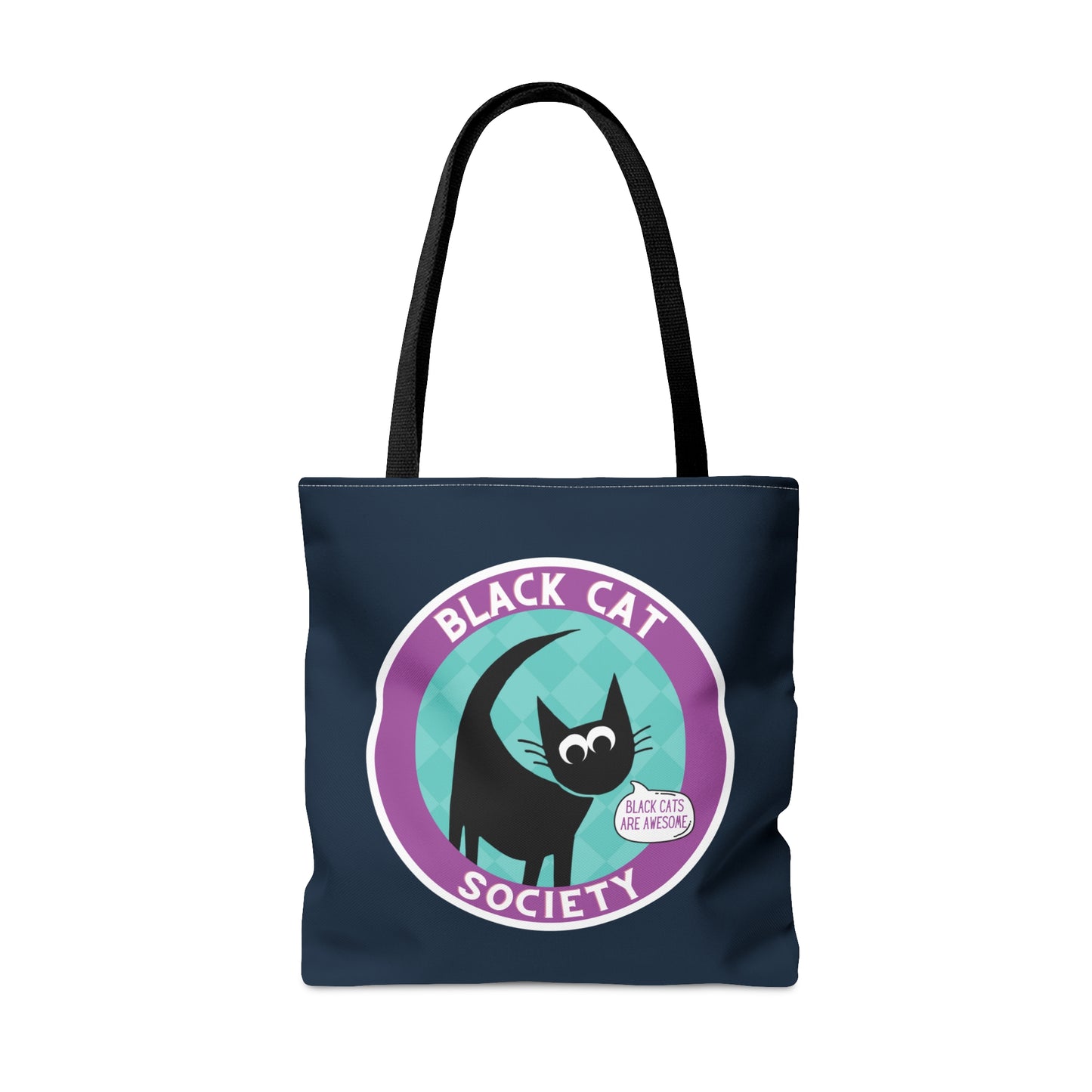 Black Cat Society Tote Bag