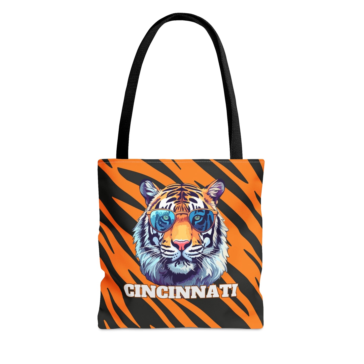 Cincinnati Bengal Tiger Tote Bag