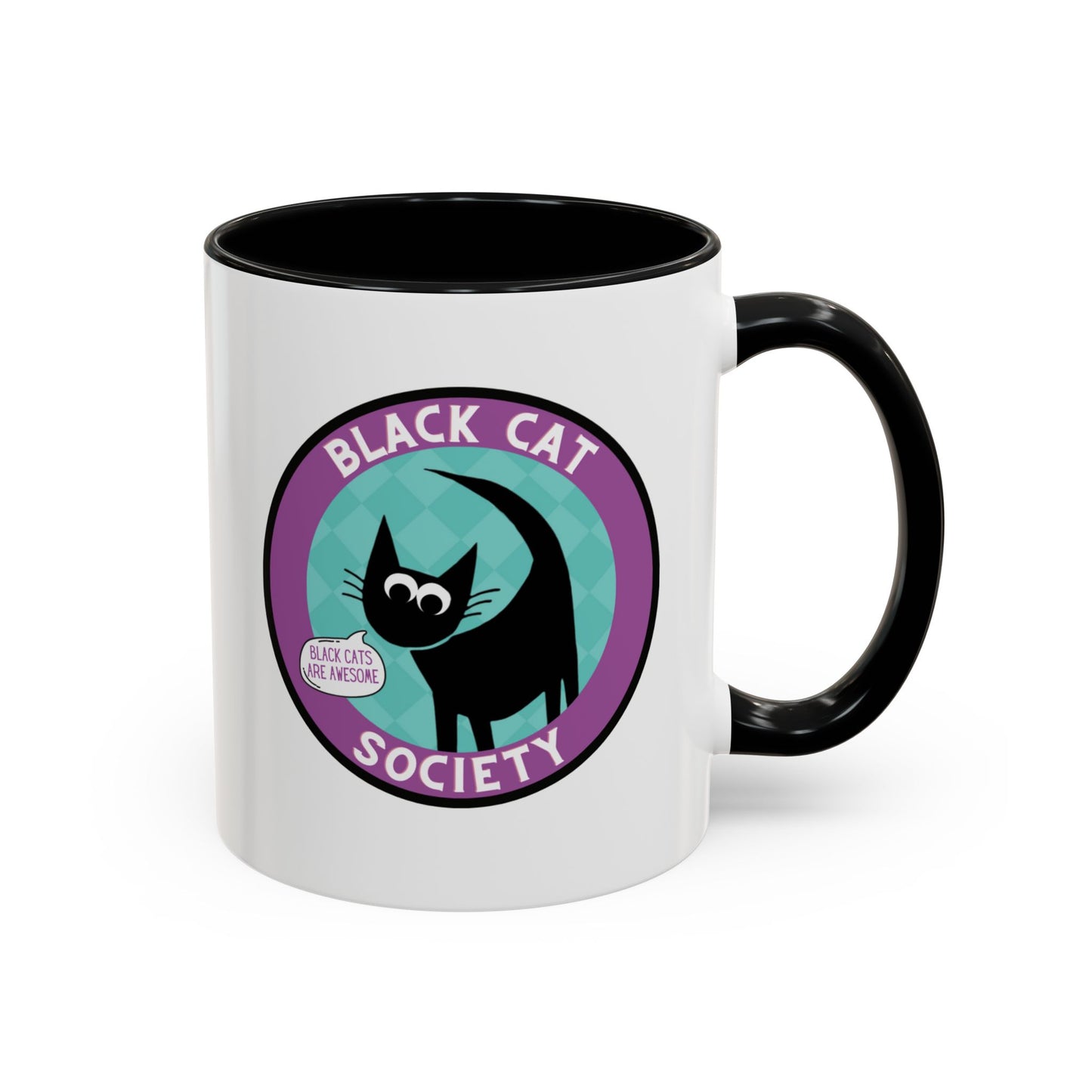 Black Cat Society 11oz Coffee Mug