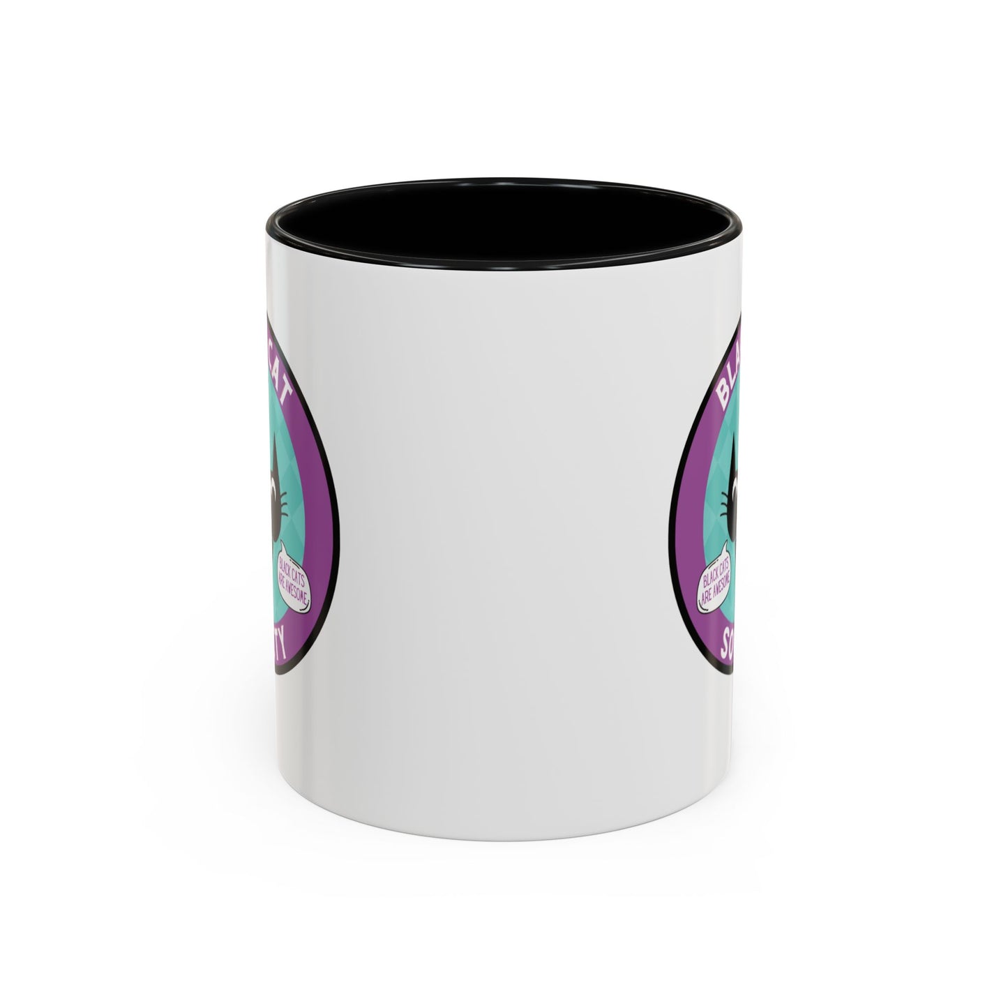 Black Cat Society 11oz Coffee Mug