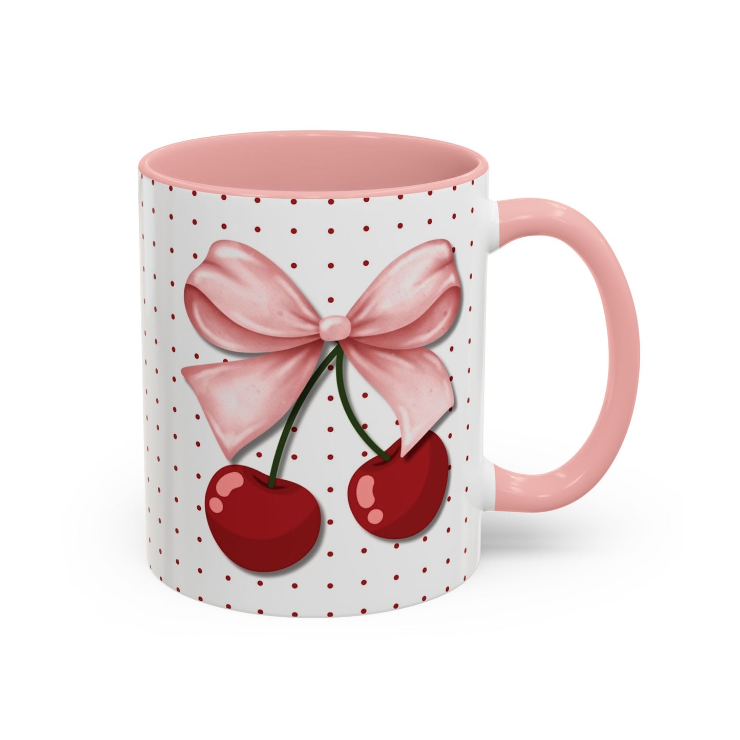 You're Sweet Ribbon Cherry Coffee Mug
