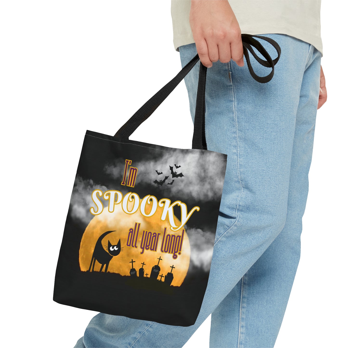 I'm Spooky All Year Long Tote Bag