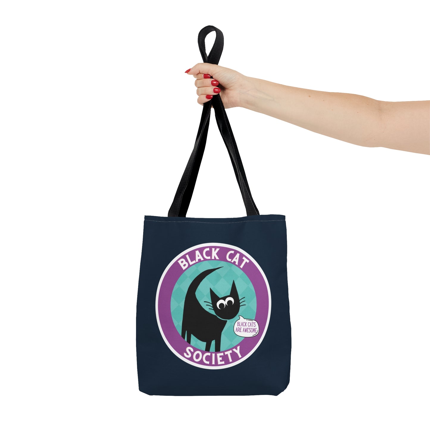 Black Cat Society Tote Bag