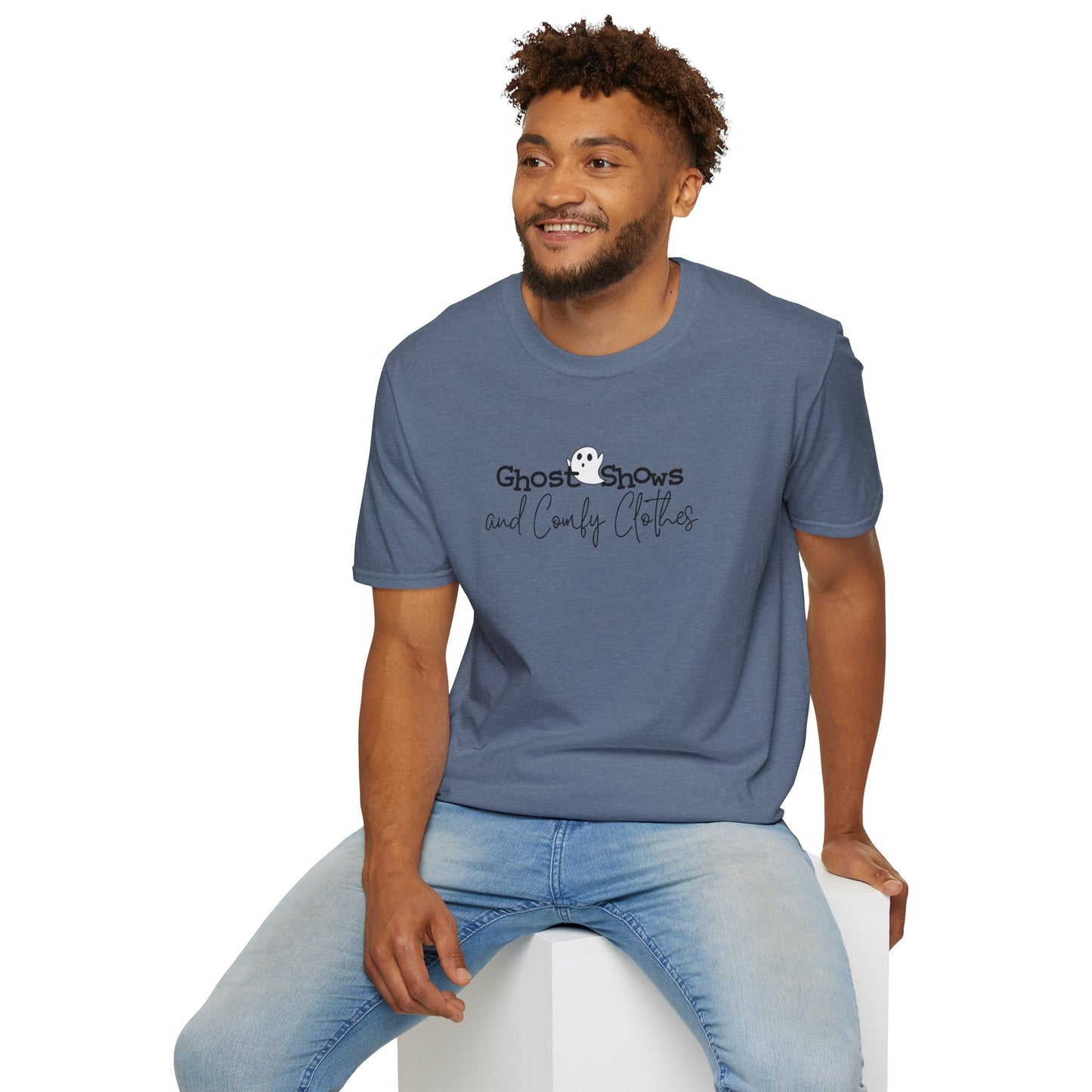 Ghost Shows & Comfy Clothes T-Shirt