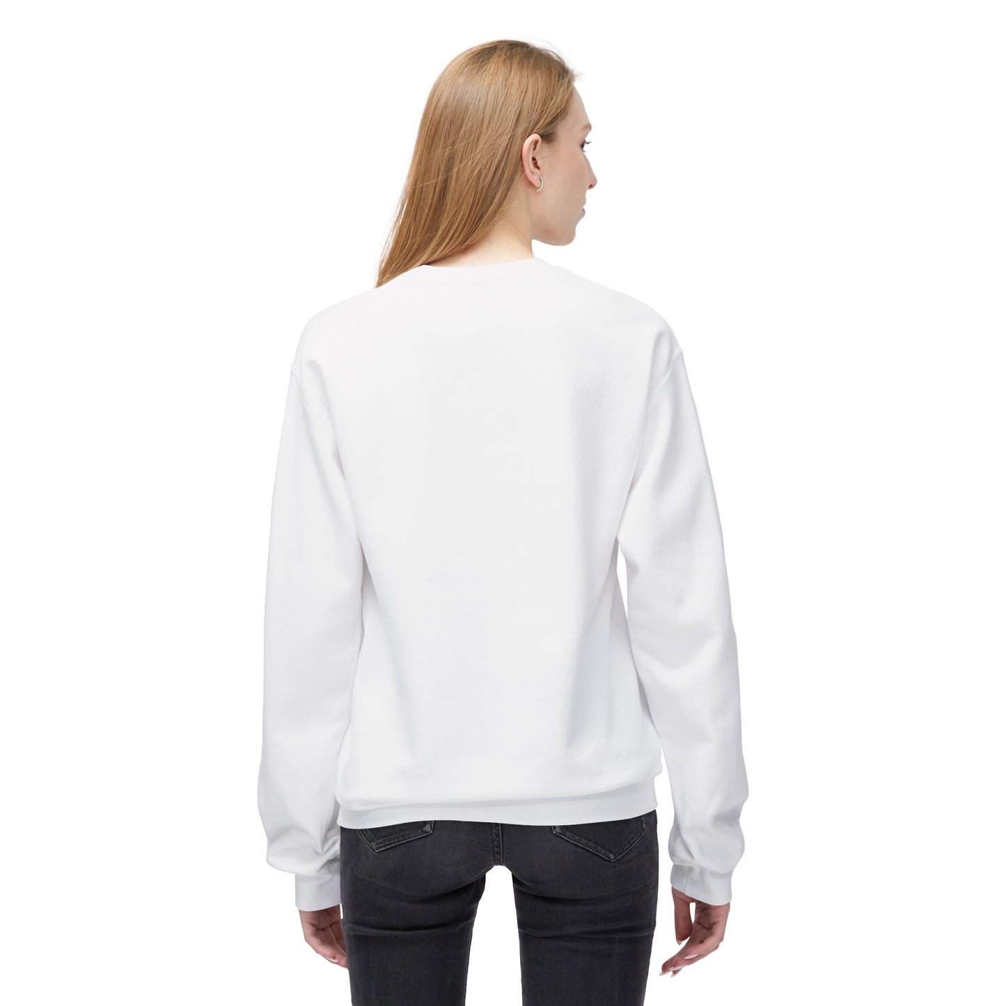 Do Your Own Thing, Be Curious Crewneck Sweatshirt