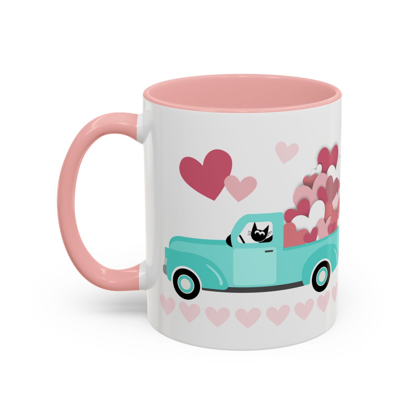 Loads of Love Vintage Truck 11oz Coffee Mug