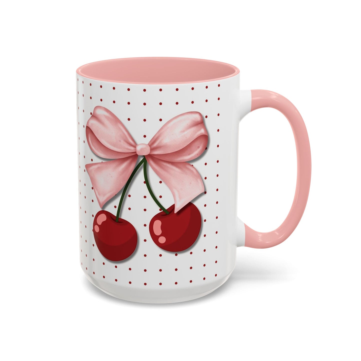 You're Sweet Ribbon Cherry Coffee Mug