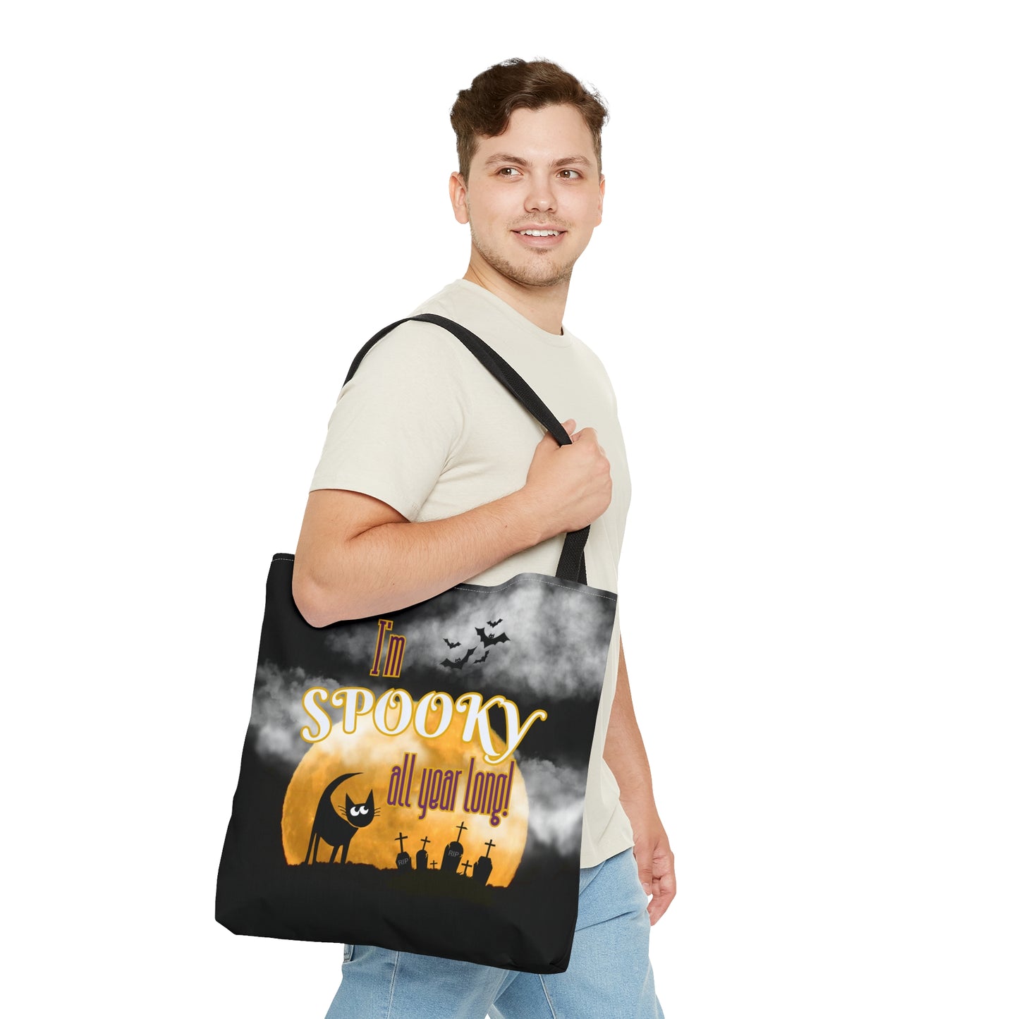 I'm Spooky All Year Long Tote Bag
