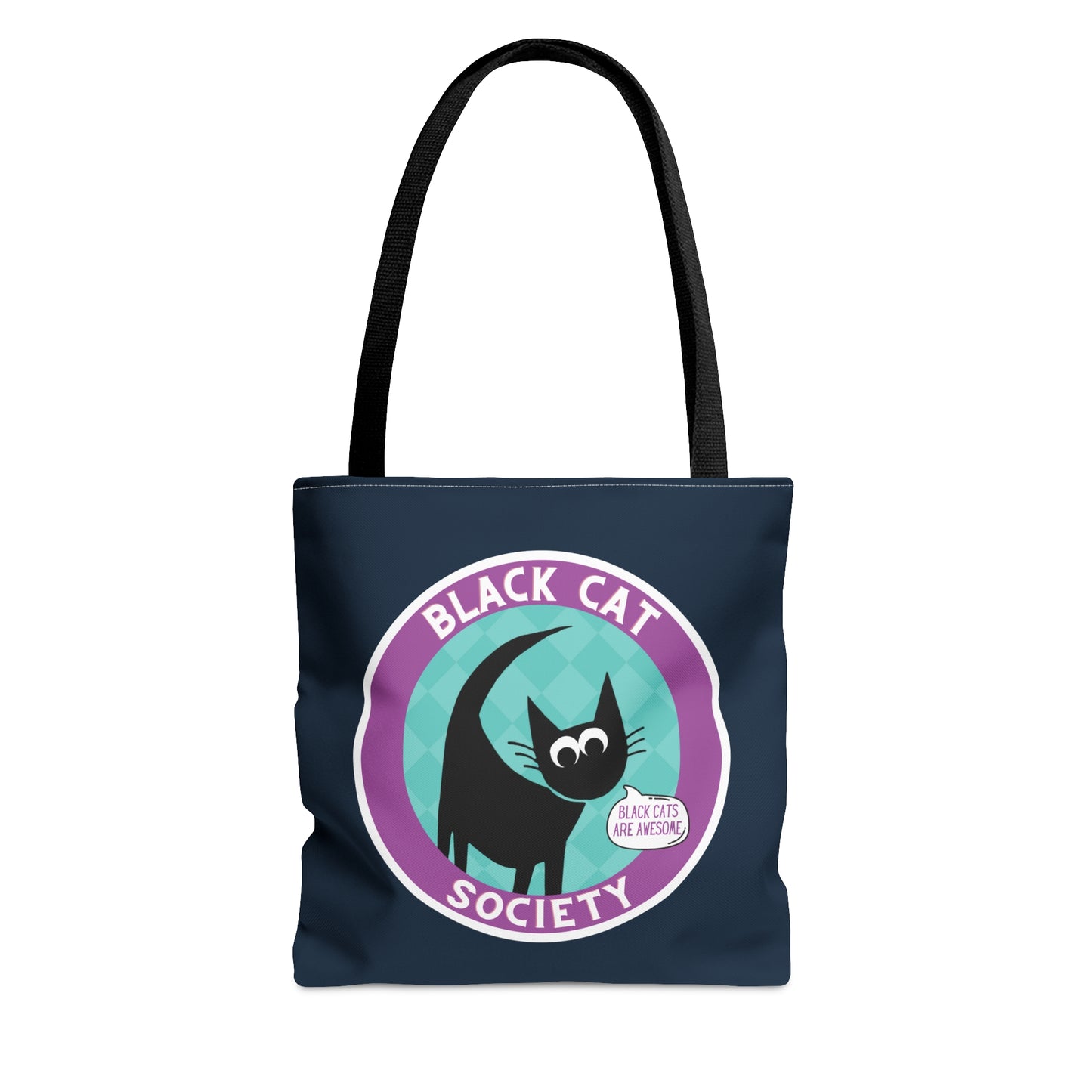 Black Cat Society Tote Bag