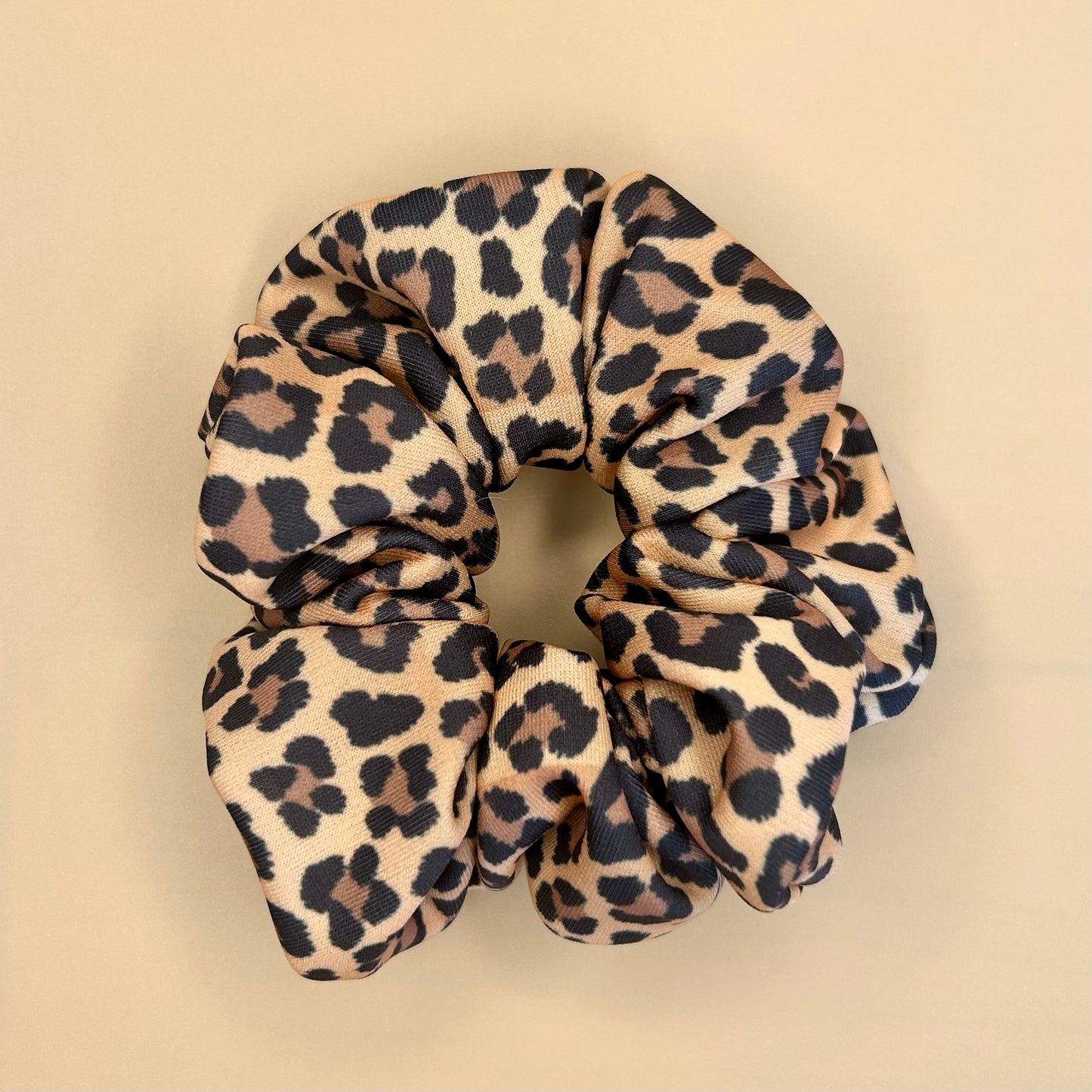 Cheetah Print Scrunchie
