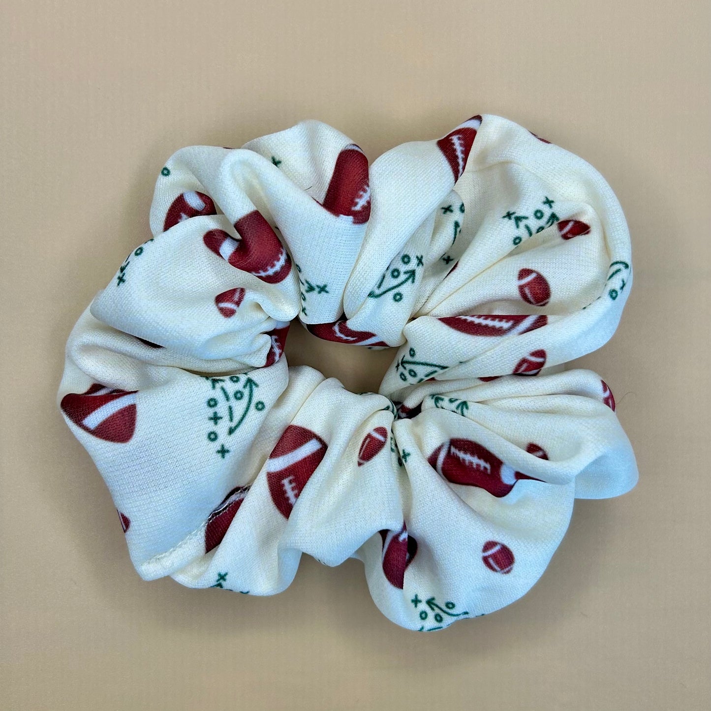 Football Scrunchie