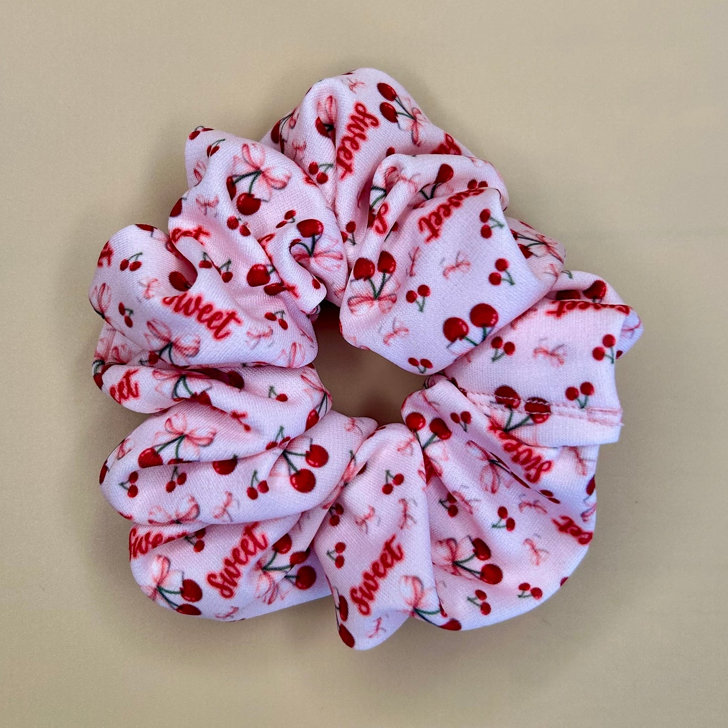 Sweet Cherry Scrunchie